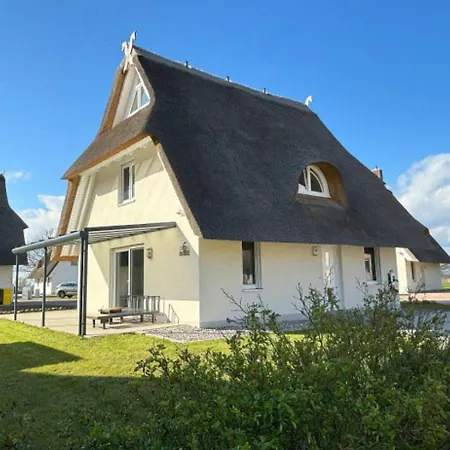 Nyaraló Haffbrise - Mit Kamin Und Sauna Fuer 6 Personen Pepelow