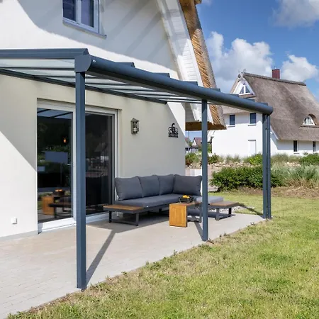 Haffbrise - Mit Kamin Und Sauna Fuer 6 Personen Pepelow