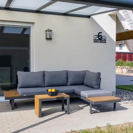 بيت للعطل Haffbrise - Mit Kamin Und Sauna Fuer 6 Personen Pepelow