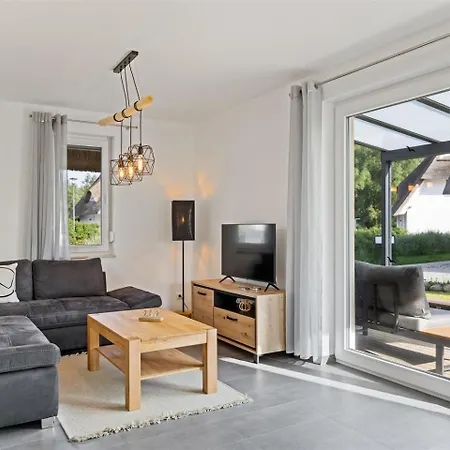 Casa de Férias Haffbrise - Mit Kamin Und Sauna Fuer 6 Personen Pepelow