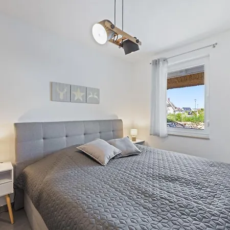 Haffbrise - Mit Kamin Und Sauna Fuer 6 Personen