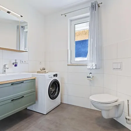 Nyaraló Haffbrise - Mit Kamin Und Sauna Fuer 6 Personen