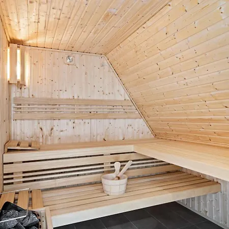 Haffbrise - Mit Kamin Und Sauna Fuer 6 Personen بيت للعطل *